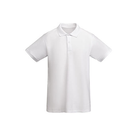 Koszulka Polo Krotki Rekaw Bawelna Organiczna RY6617 - White 01
