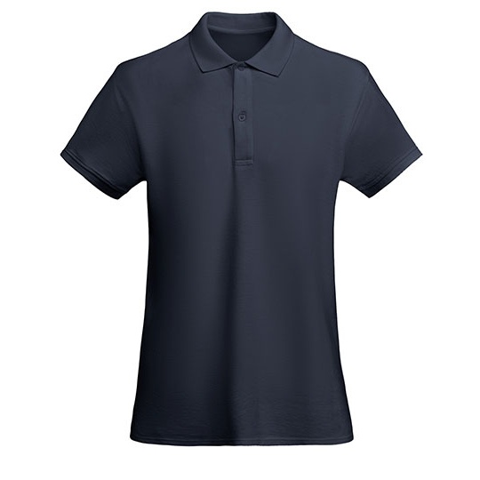 Koszulka Polo Damska Bawelna Organiczna Slim RY6618 - Navy Blue 55