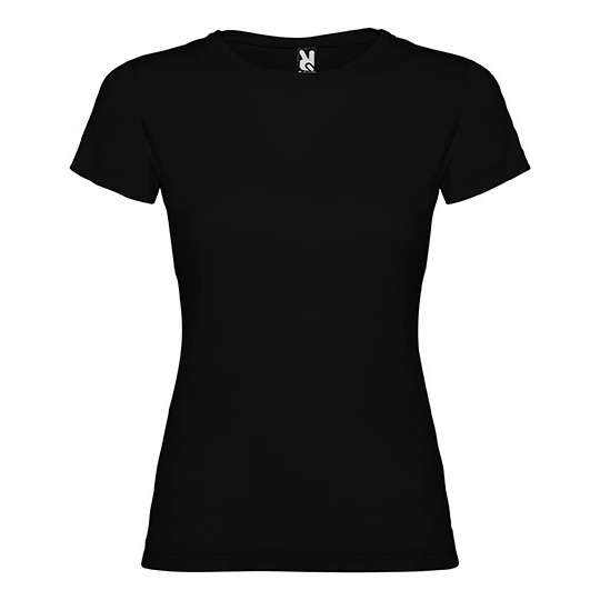 Damski T-shirt Klasyczny RY6627 - Black 02