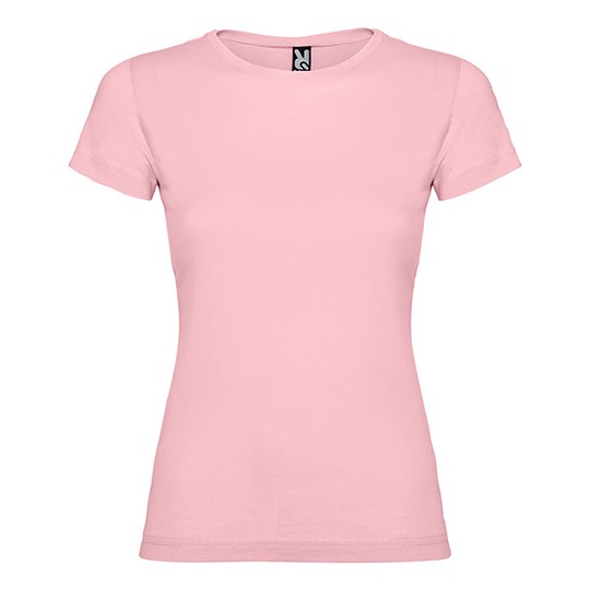 Damski T-shirt Klasyczny RY6627 - Light Pink 48