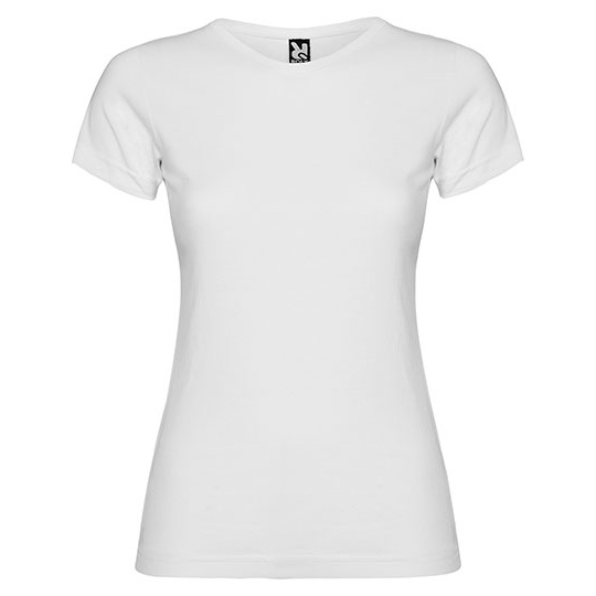 Damski T-shirt Klasyczny RY6627 - White 01
