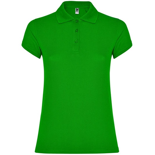 Koszulka Polo Damska Slim Pika RY6634 - Grass Green 83
