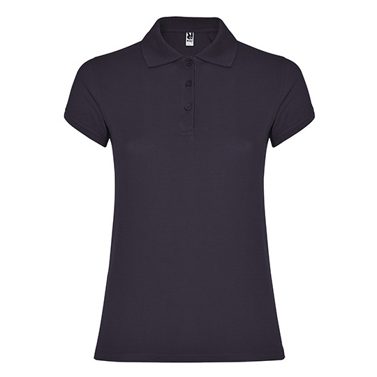 Koszulka Polo Damska Slim Pika RY6634 - Lilac 121