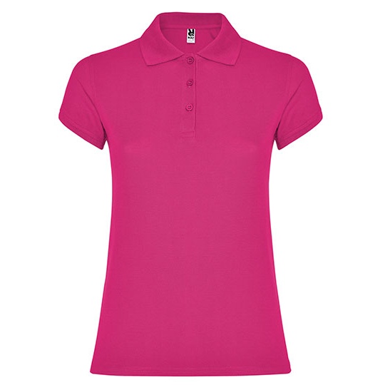 Koszulka Polo Damska Slim Pika RY6634 - Rosette 78