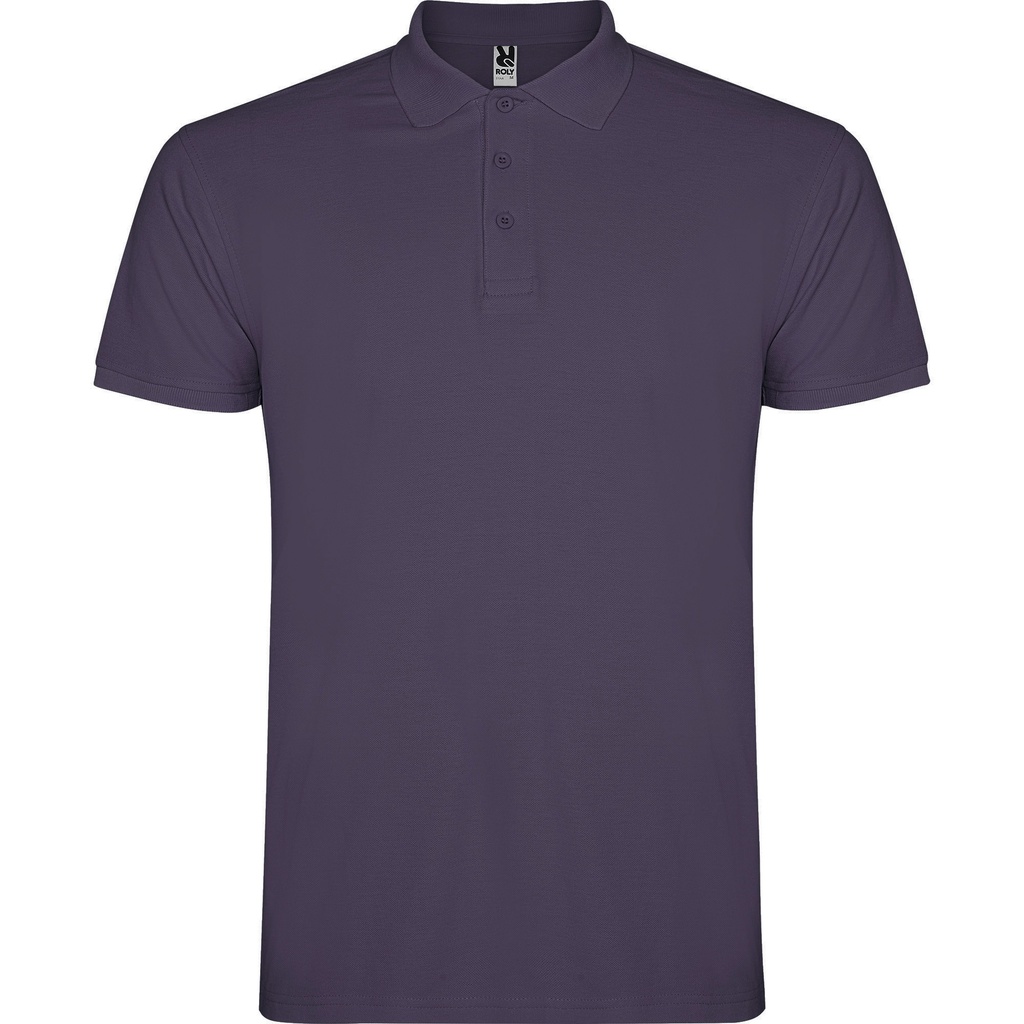 Męska koszulka polo RY6638 - Lilac 121