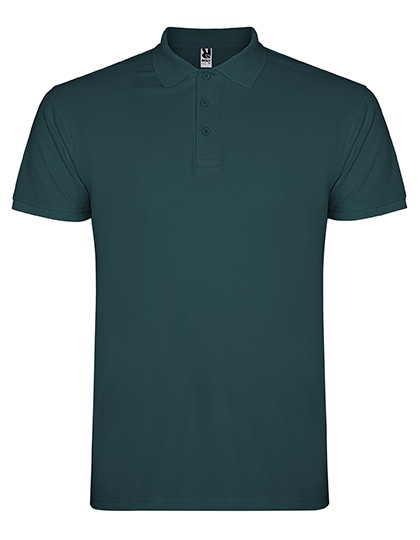 Meska koszulka polo RY6638 - Storm Blue