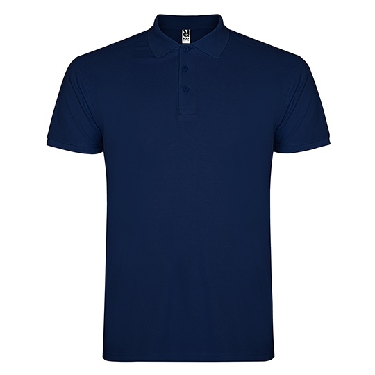 Koszulka Polo Dziecieca Bawelniana Pika RY6638K - Navy Blue 55