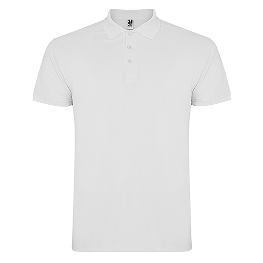 Koszulka Polo Dziecieca Bawelniana Pika RY6638K - White 01