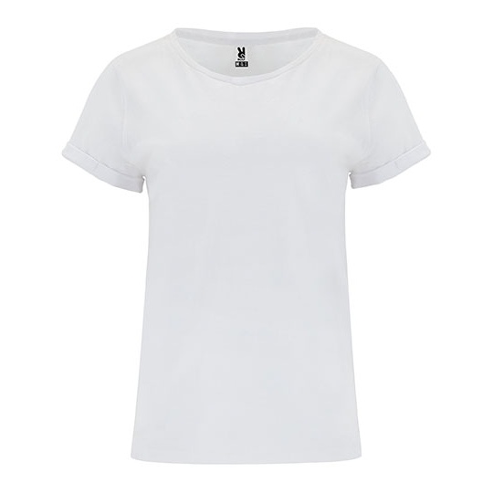 T-shirt Damski Bawelniany RY6643 - White 01