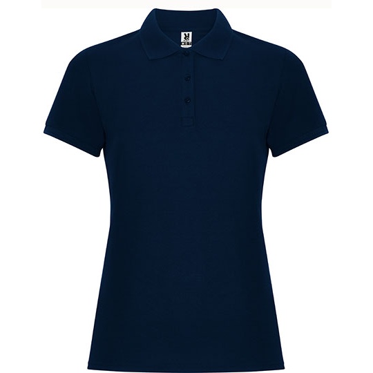 Koszulka Polo Damska Pique RY6644 - Navy Blue 55