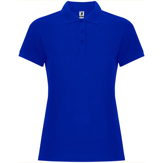 Koszulka Polo Damska Pique RY6644 - Royal Blue 05