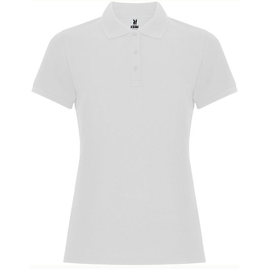 Damska koszulka polo piqué RY6644 - White