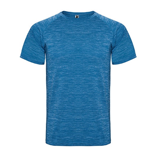 T-shirt Meski Raglanowy Funkcyjny RY6654 - Heather Royal Blue 248