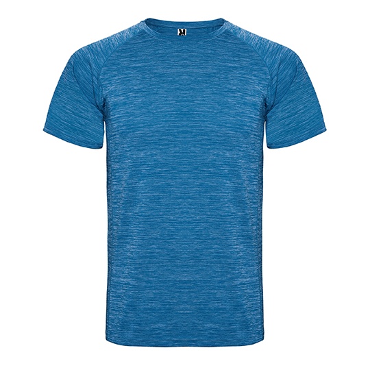 Dziecięcy t-shirt funkcyjny z raglanowym rękawem RY6654K - Heather Royal Blue 248