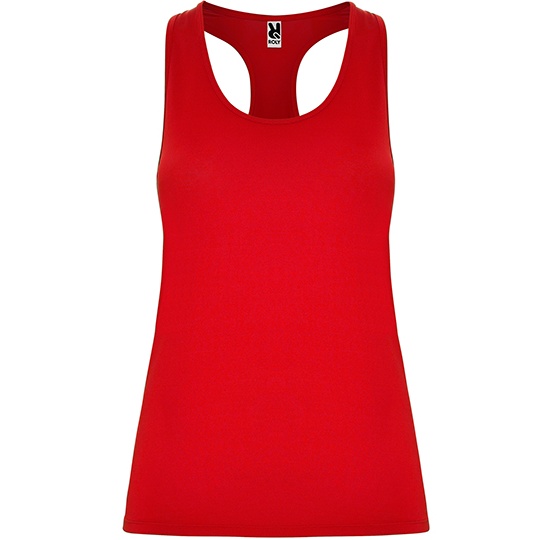 Top Damski Slim Oddychajacy RY6656 - Red 60