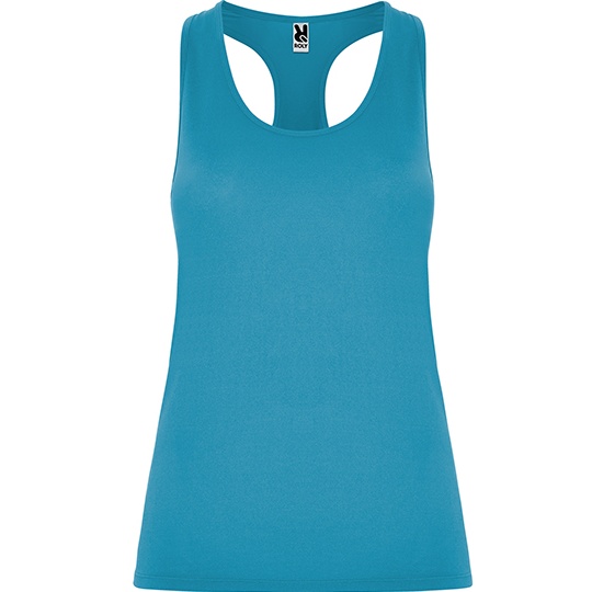 Top Damski Slim Oddychający RY6656 - Turquoise 12