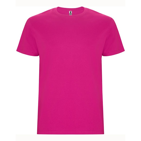 T-Shirt Męski Bez Szwow Bocznych Bawełniany RY6681 - Rosette 78