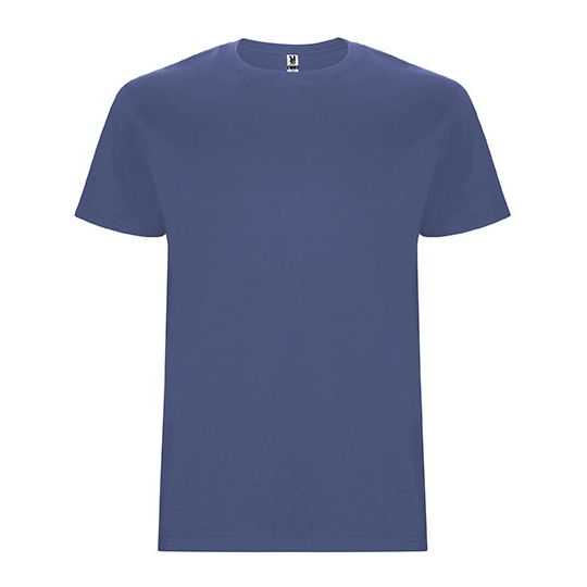 Koszulka Dziecięca Krótki Rękaw Bawełniana RY6681K - Denim Blue 86