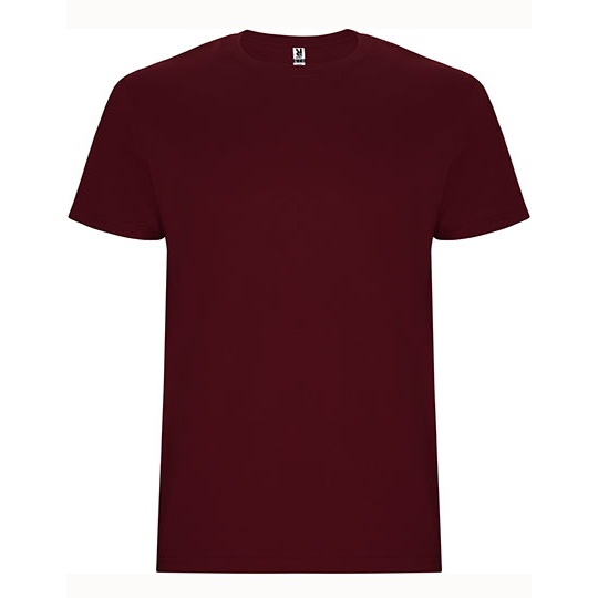 Koszulka Dziecięca Krótki Rękaw Bawełniana RY6681K - Garnet Red 57