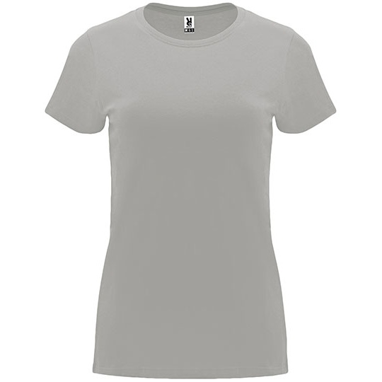 T-shirt Damski Slim Bawełniany RY6683 - Opal 160