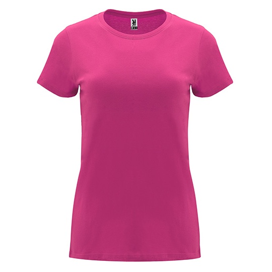 T-shirt Damski Slim Bawelniany RY6683 - Rosette 78