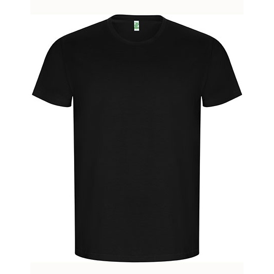 T-shirt Meski Organiczna Bawelna RY6690 - Black 02