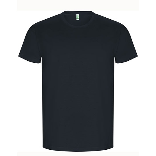T-shirt Męski Organiczna Bawełna RY6690 - Ebony 231