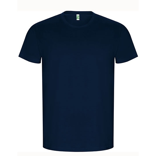 Męski T-shirt RY6690 - Navy Blue