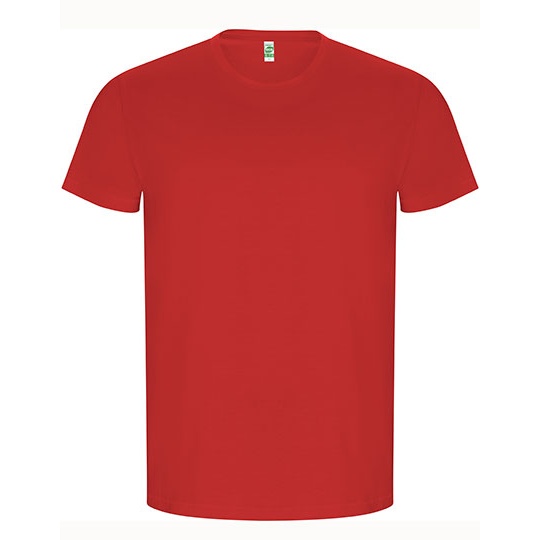 T-shirt Meski Organiczna Bawelna RY6690 - Red 60