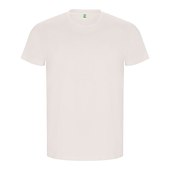 T-shirt Męski Organiczna Bawełna RY6690 - Vintage White 132