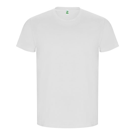 T-shirt Męski Organiczna Bawełna RY6690 - White 01
