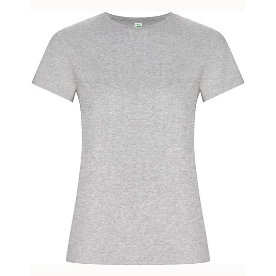 T-shirt Damski Slim Organiczna Bawełna RY6696 - Heather Grey 58