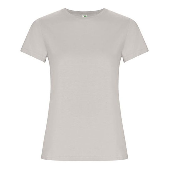 T-shirt Damski Slim Organiczna Bawelna RY6696 - Opal 160