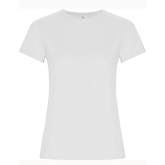 T-shirt Damski Slim Organiczna Bawelna RY6696 - White 01