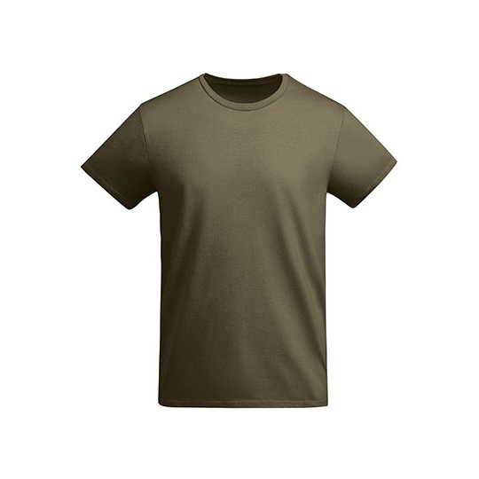 T-shirt Klasyczny Bawelna Organiczna RY6698 - Army Green 15