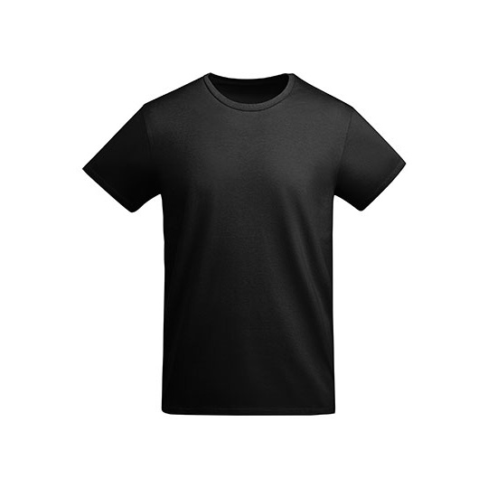 T-shirt Klasyczny Bawelna Organiczna RY6698 - Black 02