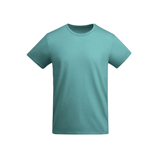 T-shirt Klasyczny Bawelna Organiczna RY6698 - Dusty Blue 267