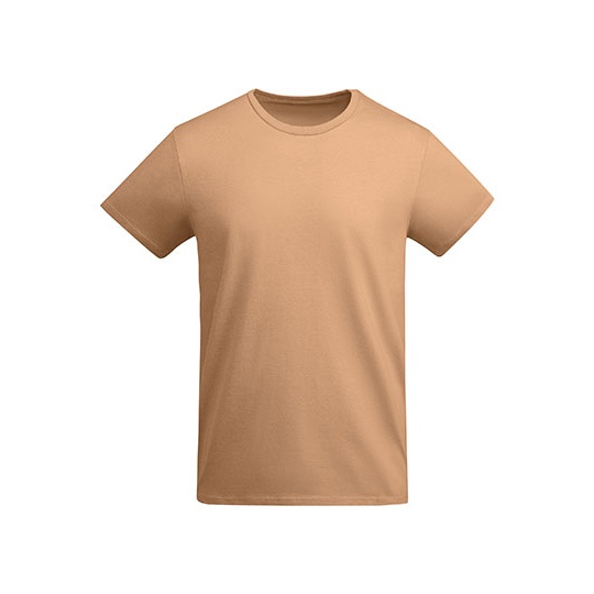 T-shirt bawełniany krótki rękaw RY6698 - Greek Orange 265