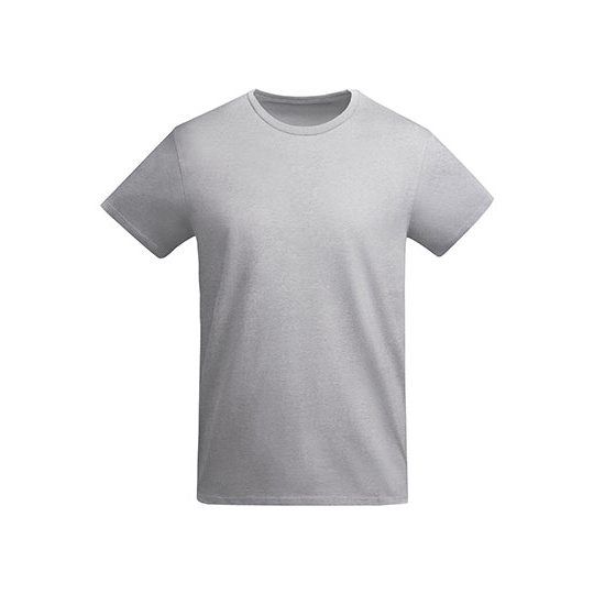 T-shirt Klasyczny Bawelna Organiczna RY6698 - Heather Grey 58