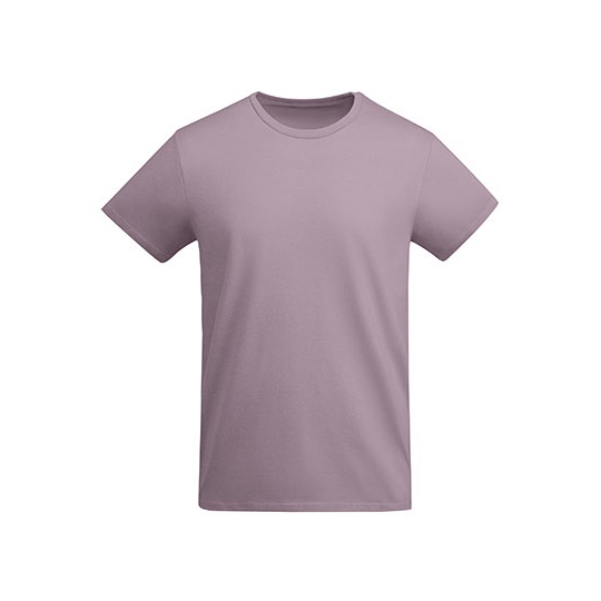 T-shirt bawełniany RY6698 - Lavender 268