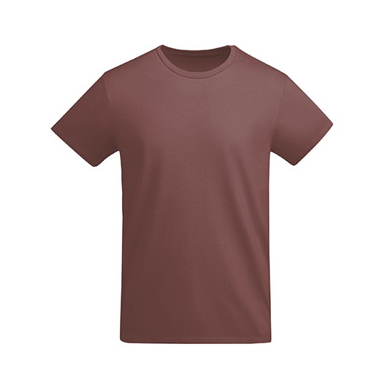 T-shirt Klasyczny Bawełna Organiczna RY6698 - Pale Red 168