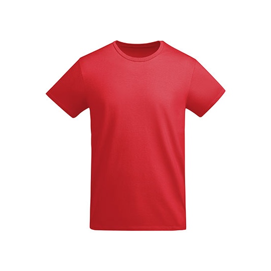 T-shirt Klasyczny Bawelna Organiczna RY6698 - Red 60