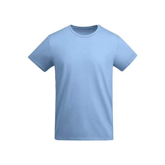 T-shirt Klasyczny Bawełna Organiczna RY6698 - Sky Blue 10