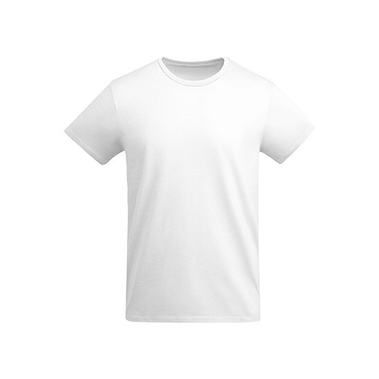 T-shirt Klasyczny Bawelna Organiczna RY6698 - White 01