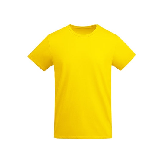 T-shirt Klasyczny Bawelna Organiczna RY6698 - Yellow 03