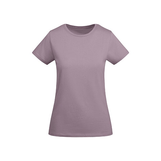 T-shirt Dopasowany Bawełna Organiczna RY6699 - Lavender 268