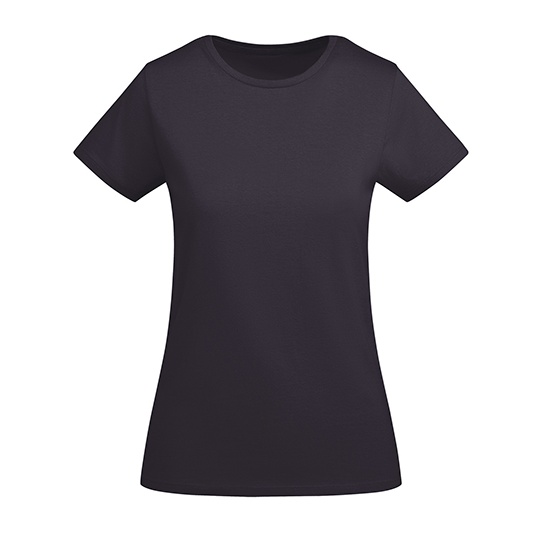 T-shirt Dopasowany Bawelna Organiczna RY6699 - Lilac 121