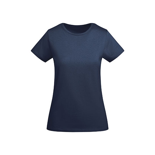 T-shirt Dopasowany Bawelna Organiczna RY6699 - Navy Blue 55