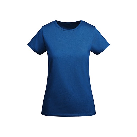 T-shirt Dopasowany Bawelna Organiczna RY6699 - Royal Blue 05