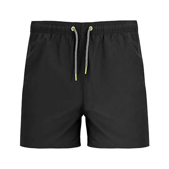 Spodenki Kapielowe Meskie Poliester RY6708 - Black 02